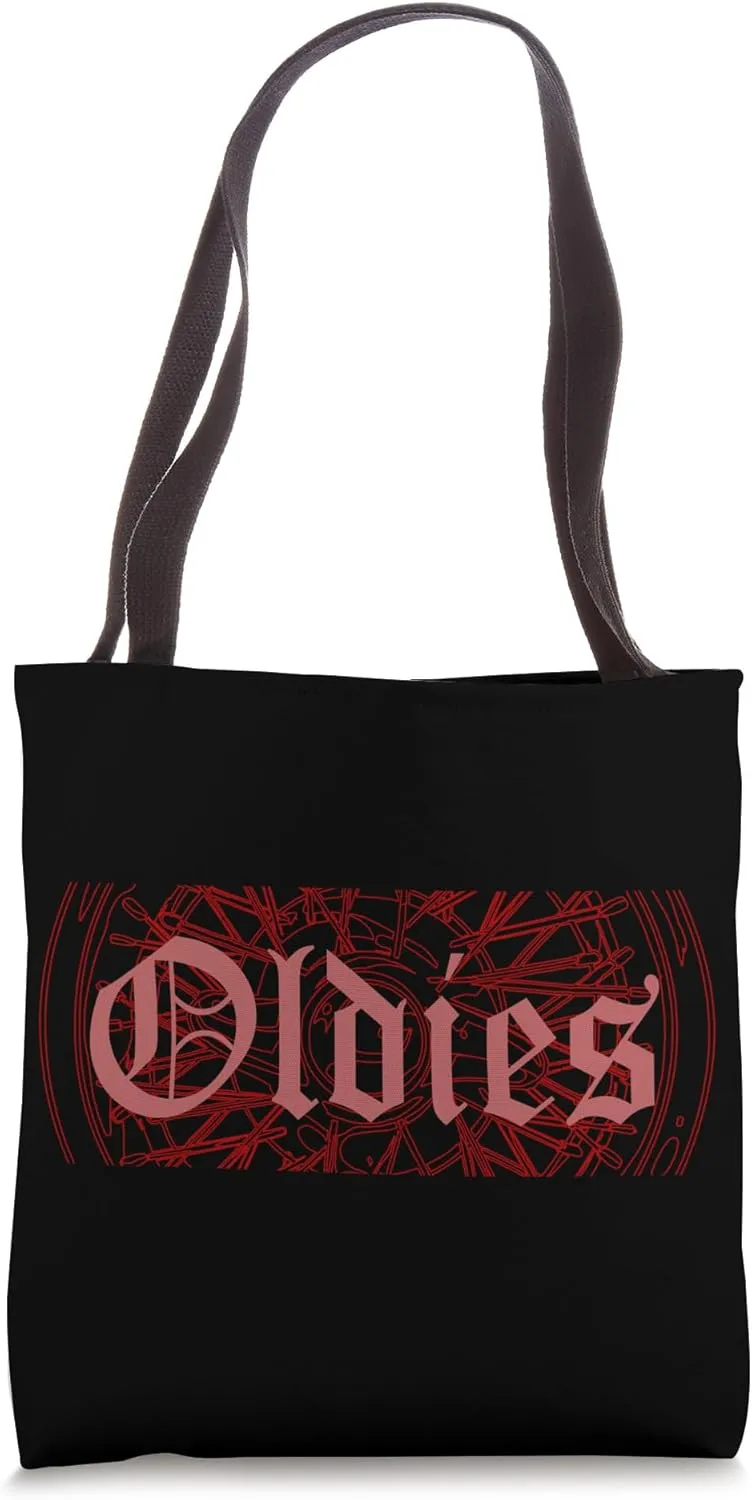 Lowrider Rim Oldies Tote Bag