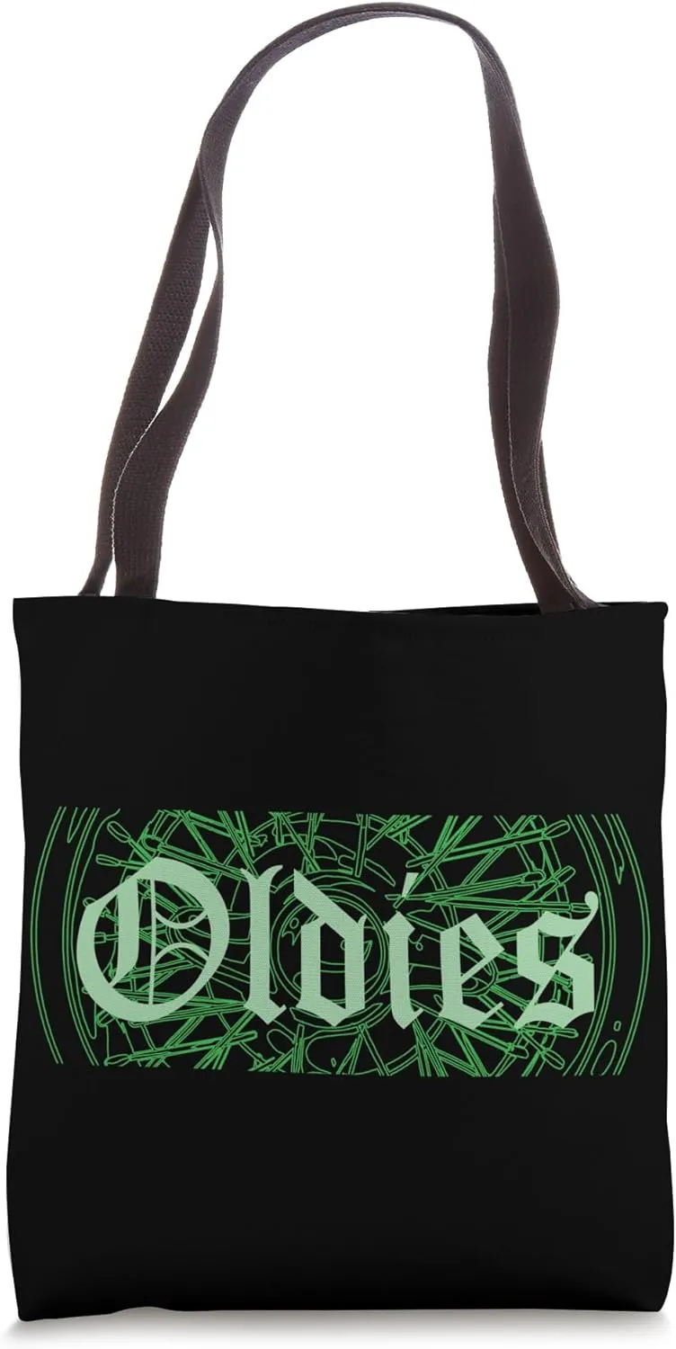Lowrider Rim Oldies Tote Bag