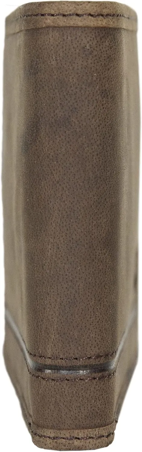 Lucky Brand Men's Bifold Wallet | Id Window | Card Slots | Leather | Organization | Durable | Stylish