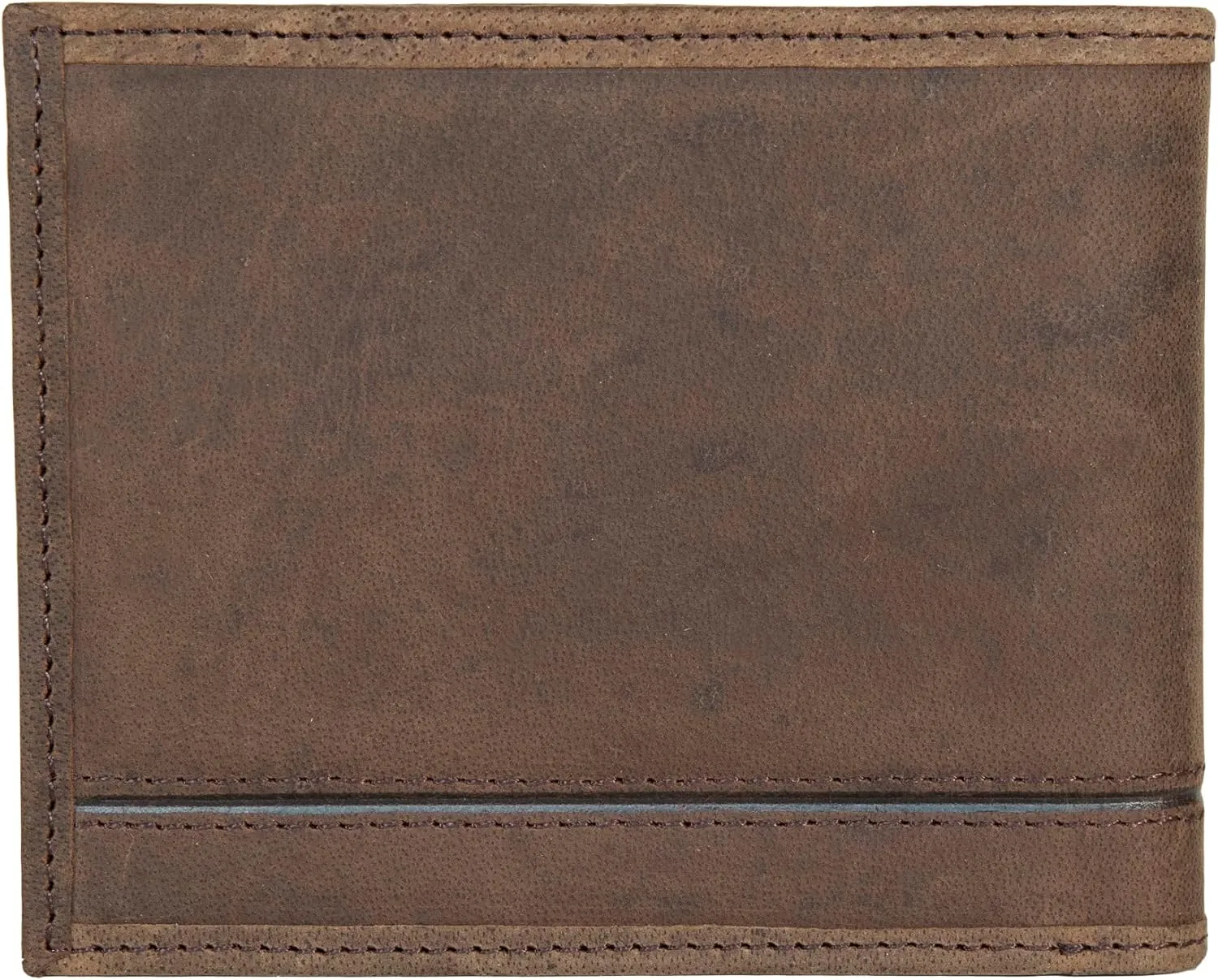 Lucky Brand Men's Bifold Wallet | Id Window | Card Slots | Leather | Organization | Durable | Stylish