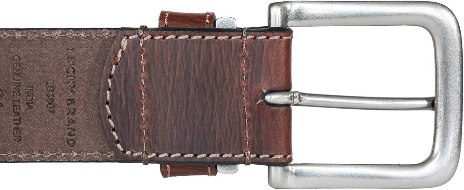Lucky Brand Men's Casual Leather Belt