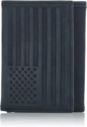 Lucky Brand Men's Trifold Wallet | Id Window | Card Slots | Leather | Organization | Durable | Stylish