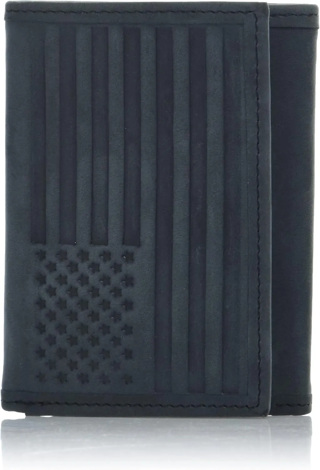 Lucky Brand Men's Trifold Wallet | Id Window | Card Slots | Leather | Organization | Durable | Stylish