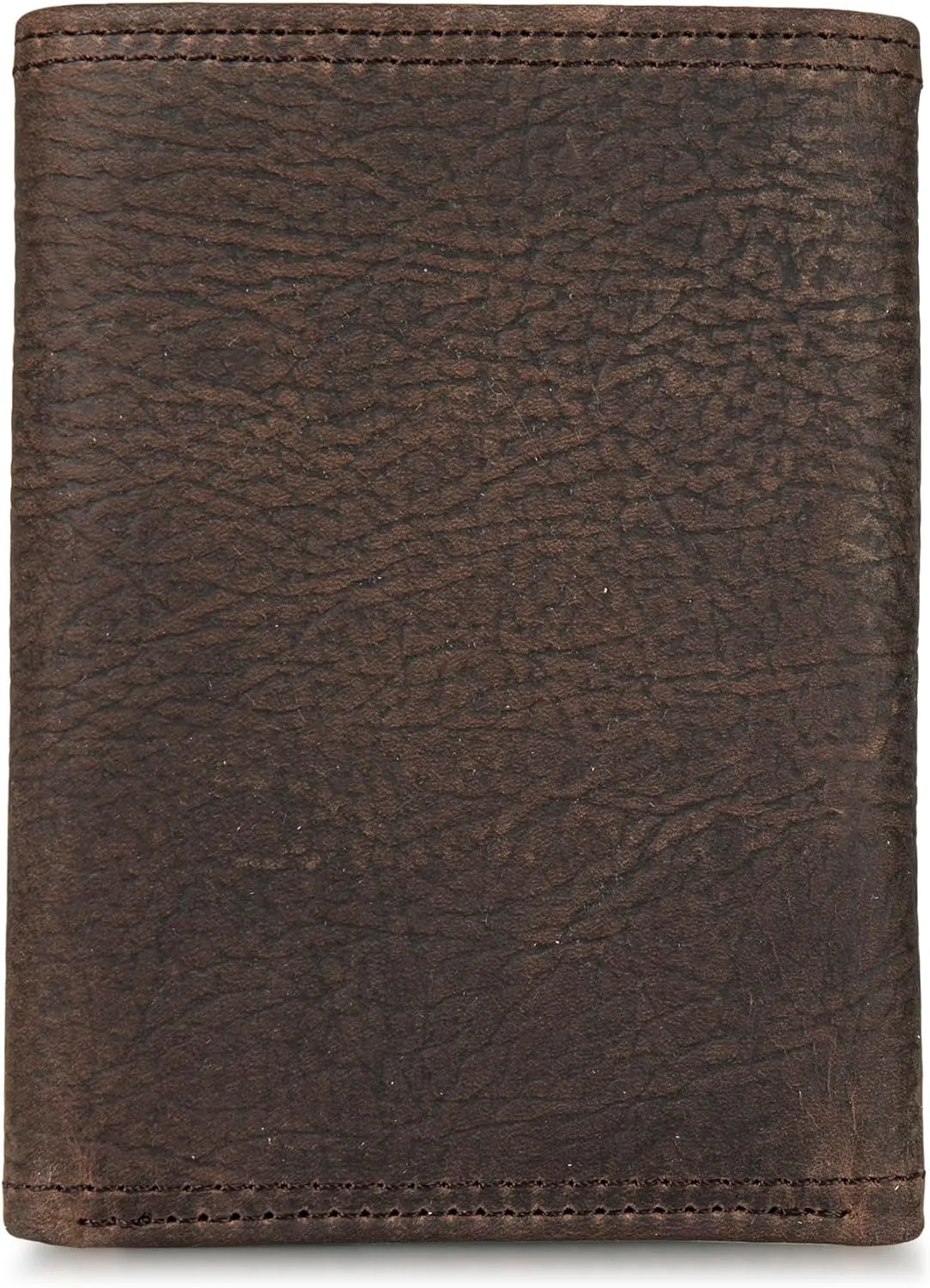 Lucky Brand Men's Trifold Wallet | Id Window | Card Slots | Leather | Organization | Durable | Stylish