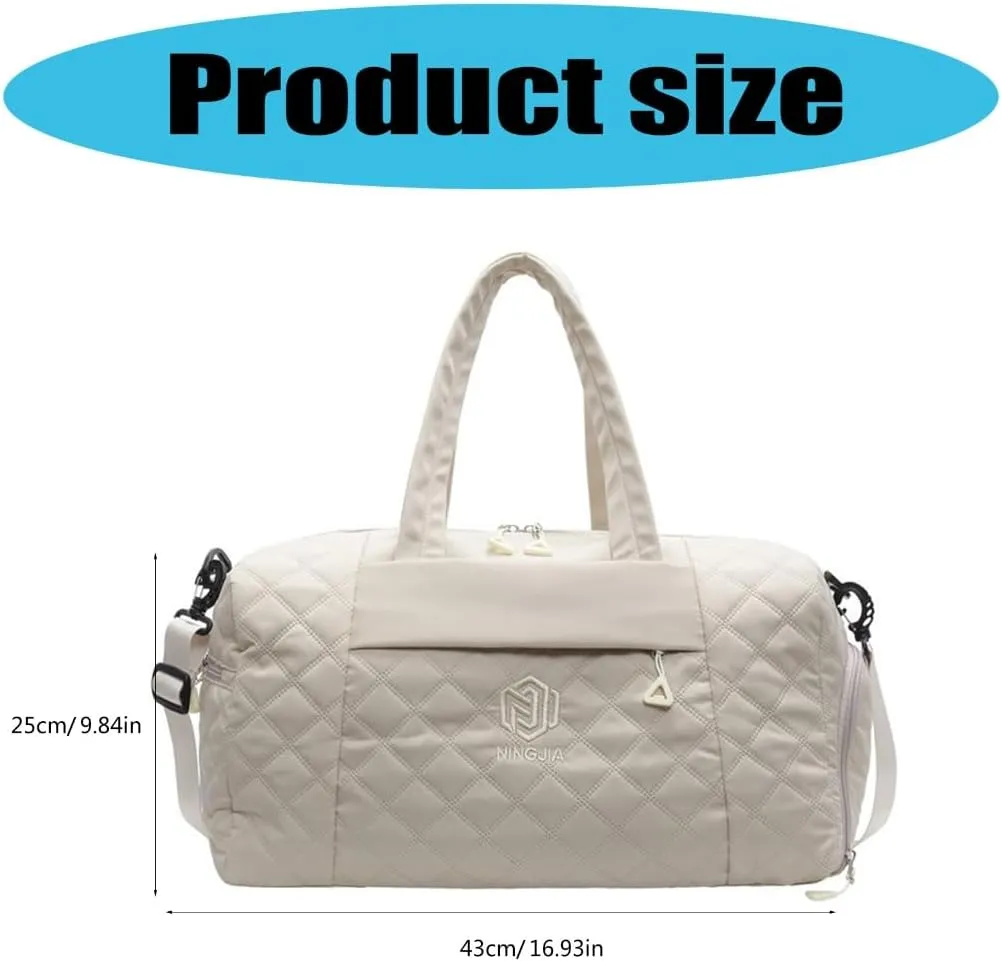 Luggage Bag Fitness Bag Travel Duffle Bag Stylish Sport Bag Training Bag