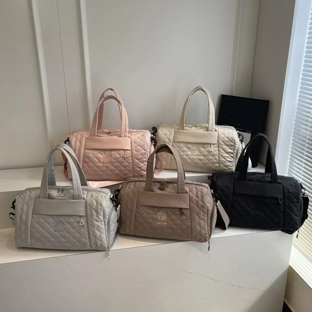Luggage Bag Fitness Bag Travel Duffle Bag Stylish Sport Bag Training Bag