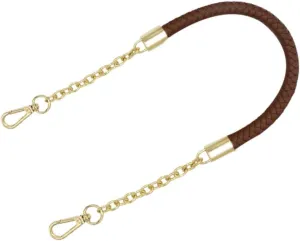 Lurrose Leather Chain Handle Replacement for Handbag Warm Handbag Accessories Thicken Pu Strap for Women's Tote Bag