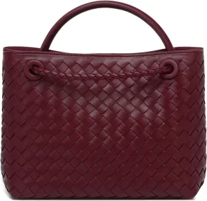 Luxury Handwoven Handbag Crossbody Tote Bag for Women, Trendy Shoulder Bag, Versatile Fashion Accessory