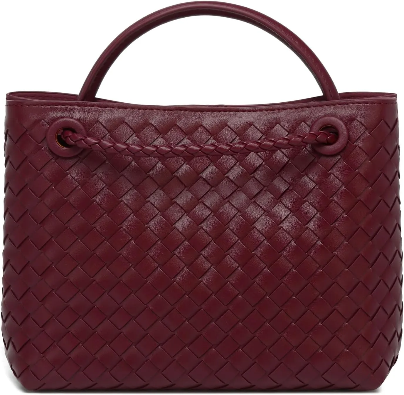 Luxury Handwoven Handbag Crossbody Tote Bag for Women, Trendy Shoulder Bag, Versatile Fashion Accessory