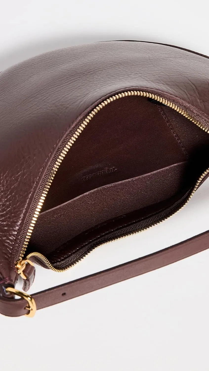 Madewell Women's Essentials Crescent Mini Crossbody