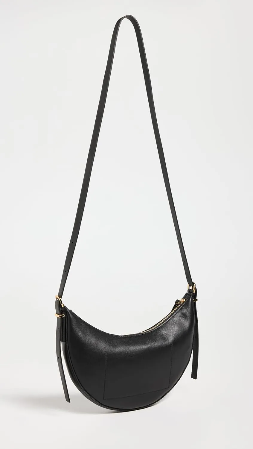 Madewell Women's Essentials Crescent Mini Crossbody