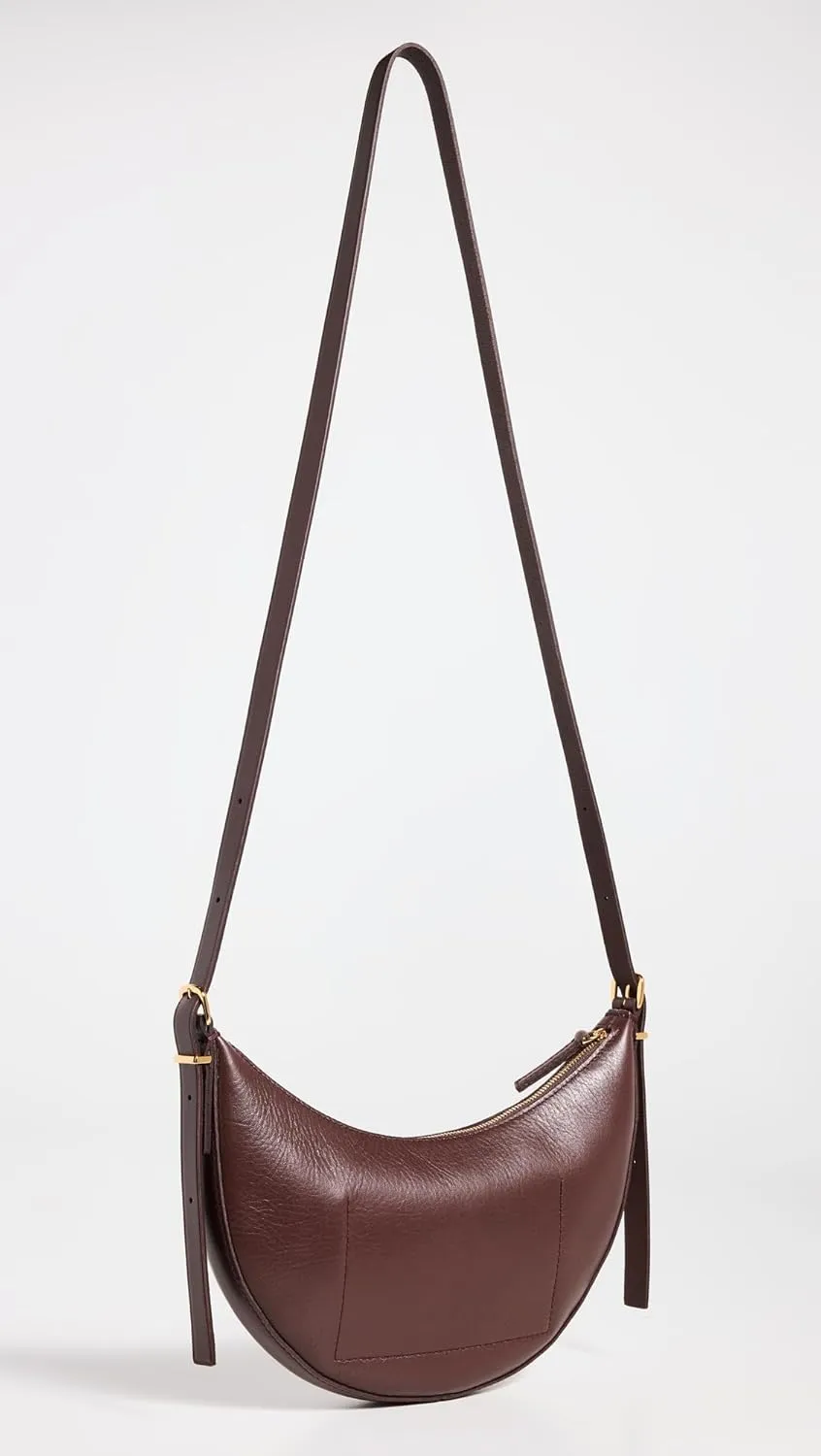 Madewell Women's Essentials Crescent Mini Crossbody