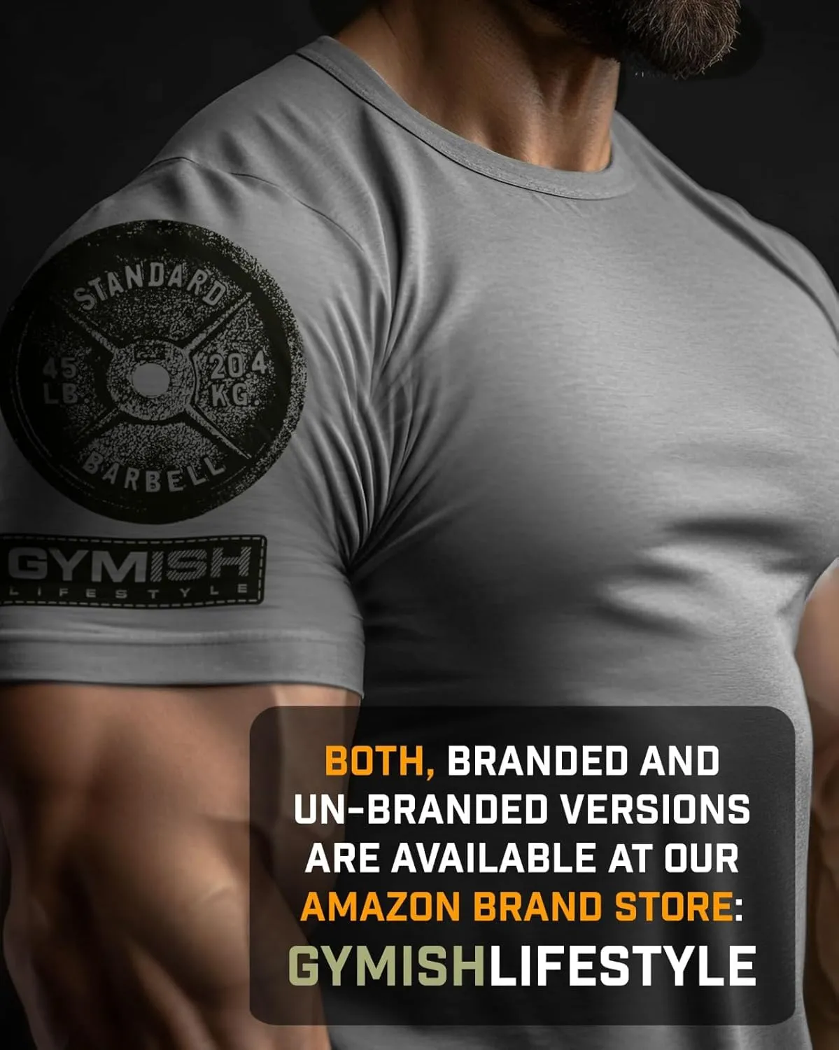 Man On A Mission Men Gym Workout T-Shirt for Intense Fitness Training