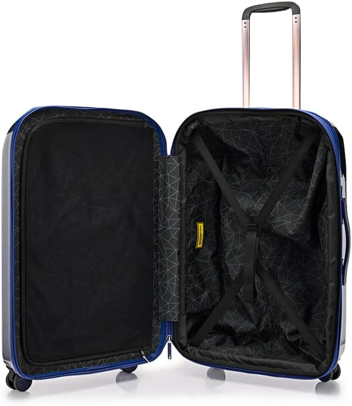 Mandarina Duck Logo Print and Metal, Indigo, M