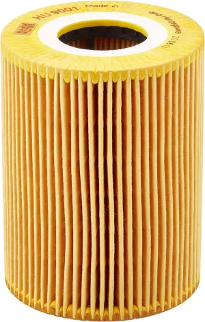Mann Filter HU 9001 x Metal Free Oil Filter Element