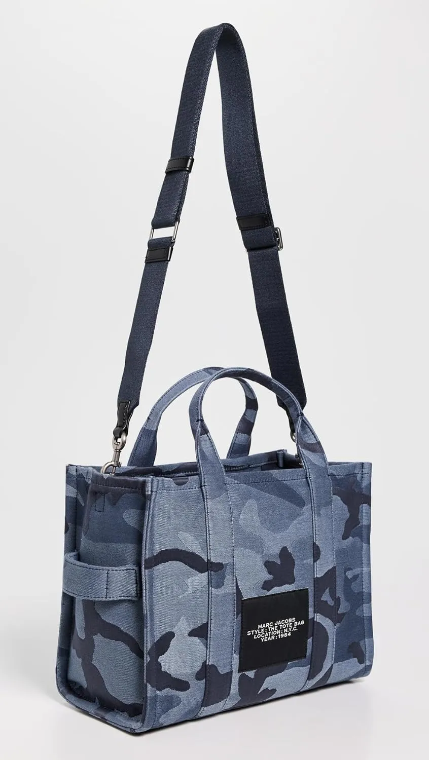Marc Jacobs The Camo Jacquard Medium Tote Bag