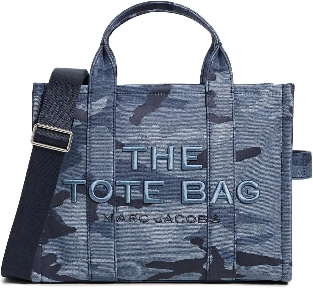 Marc Jacobs The Camo Jacquard Medium Tote Bag