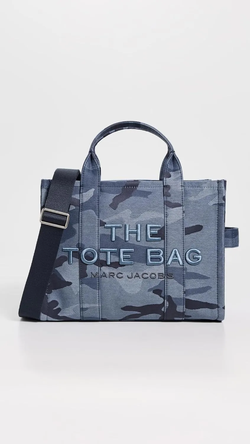 Marc Jacobs The Camo Jacquard Medium Tote Bag