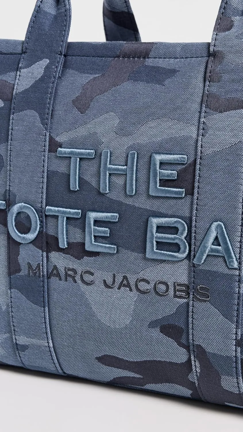 Marc Jacobs The Camo Jacquard Medium Tote Bag
