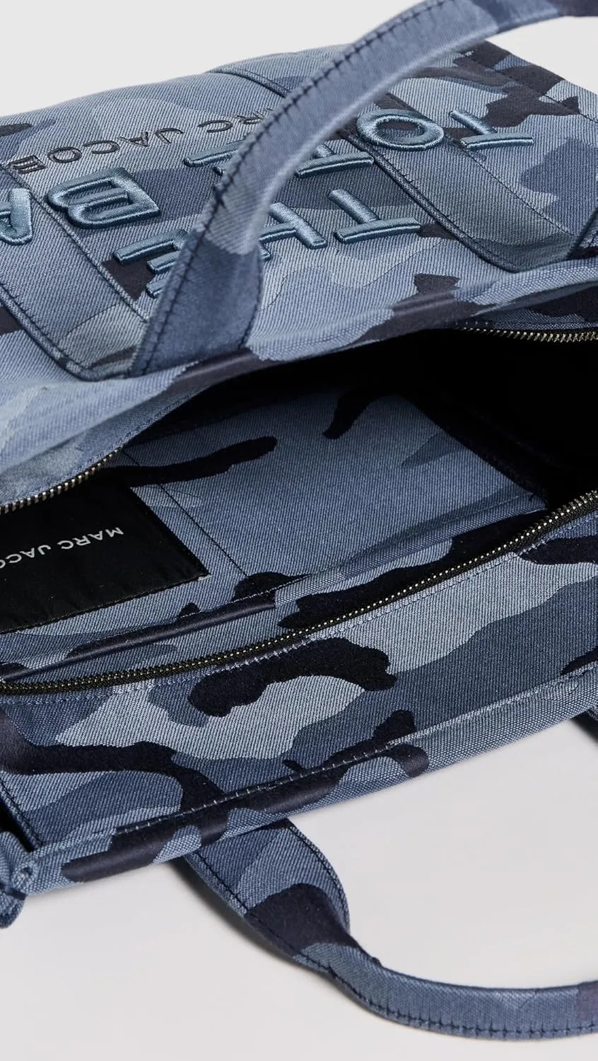 Marc Jacobs The Camo Jacquard Medium Tote Bag