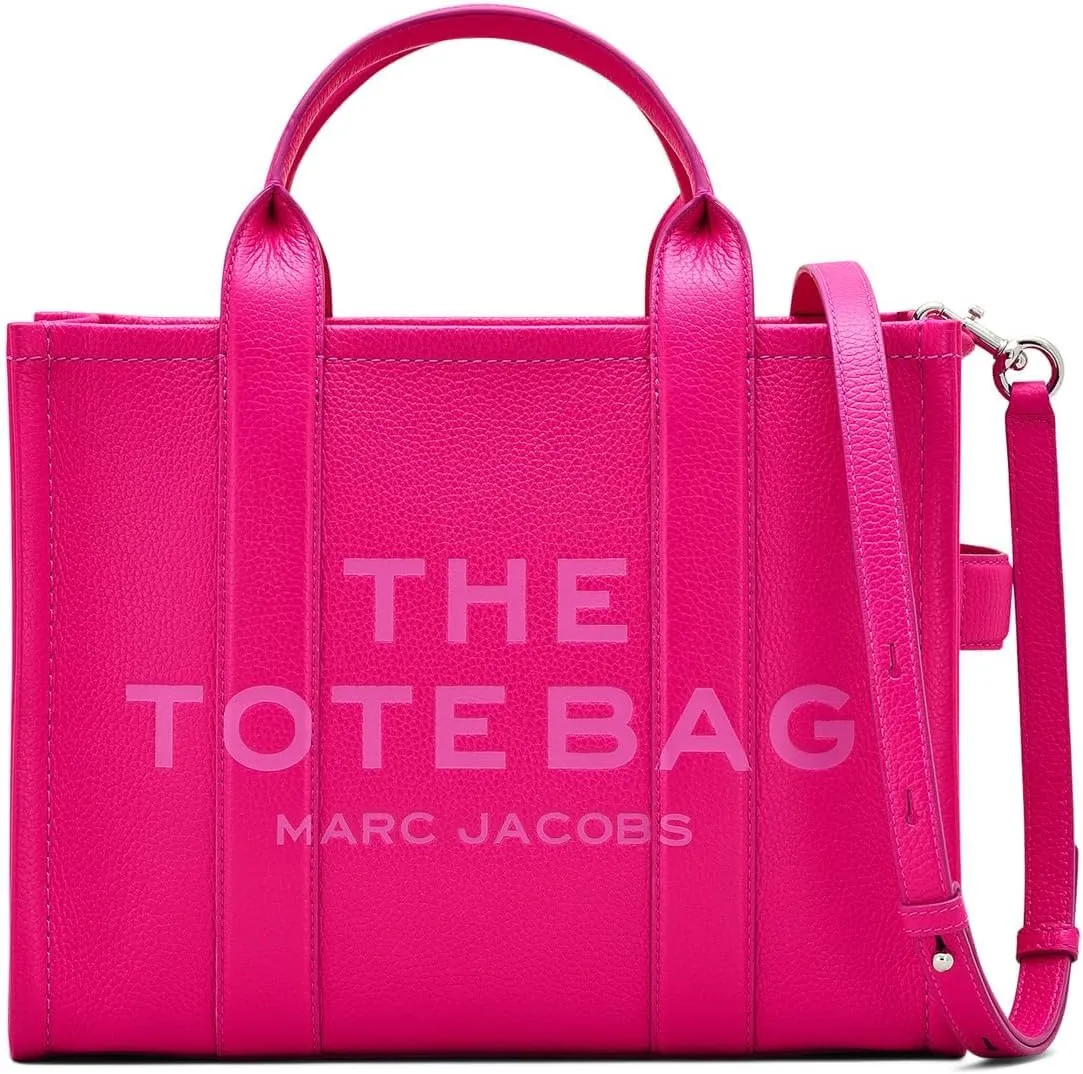 Marc Jacobs The Leather Medium Tote Bag