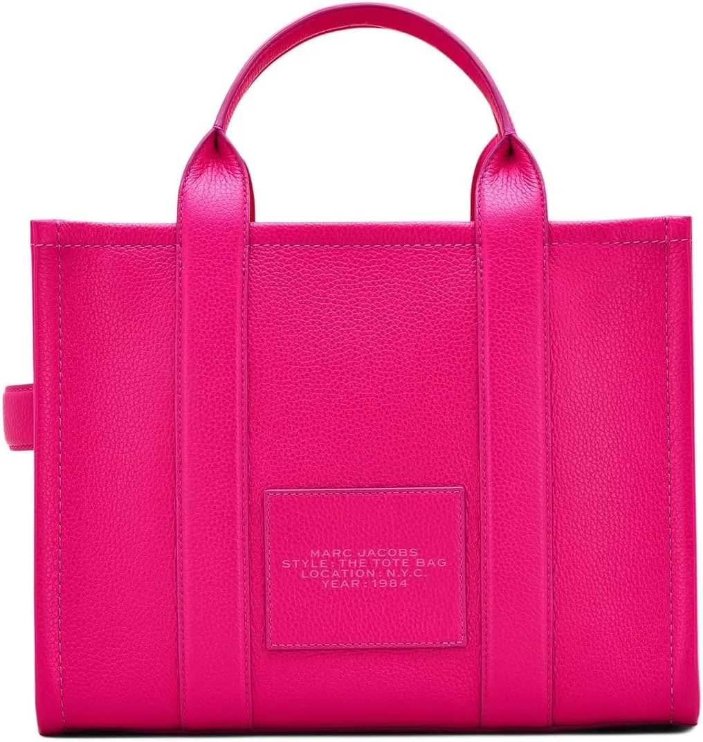 Marc Jacobs The Leather Medium Tote Bag