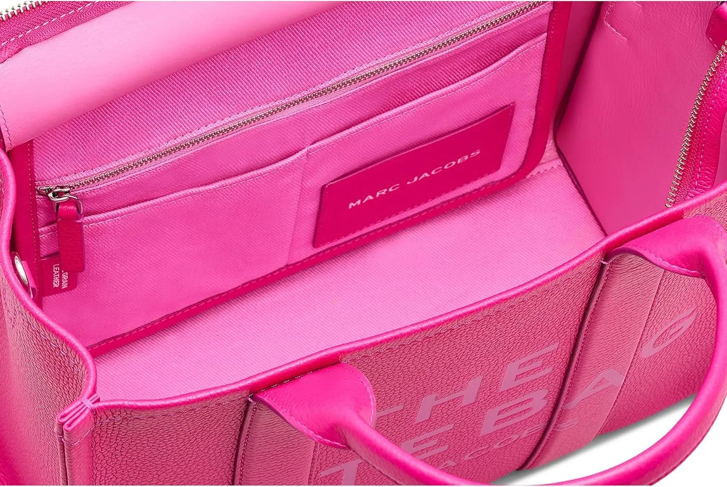 Marc Jacobs The Leather Medium Tote Bag