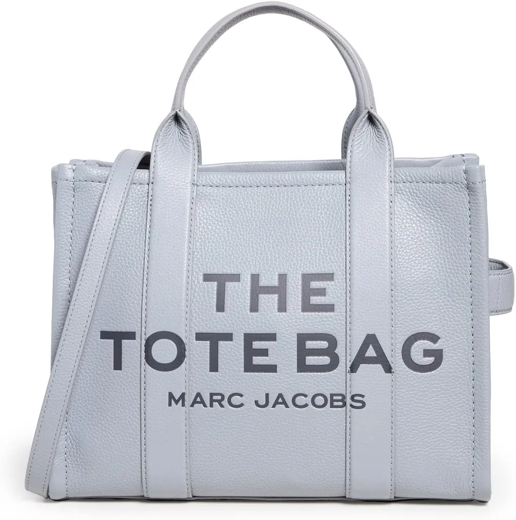 Marc Jacobs The Leather Medium Tote Bag