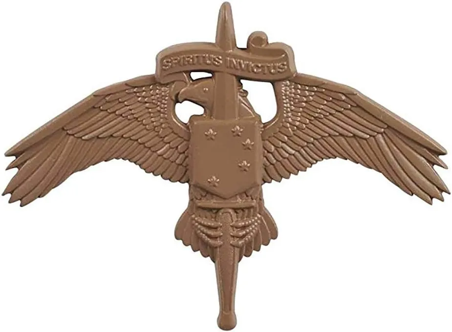 Marine Corps Forces Special Operations Command MARSOC Badge (Military Issued)-Veteran Owned Business