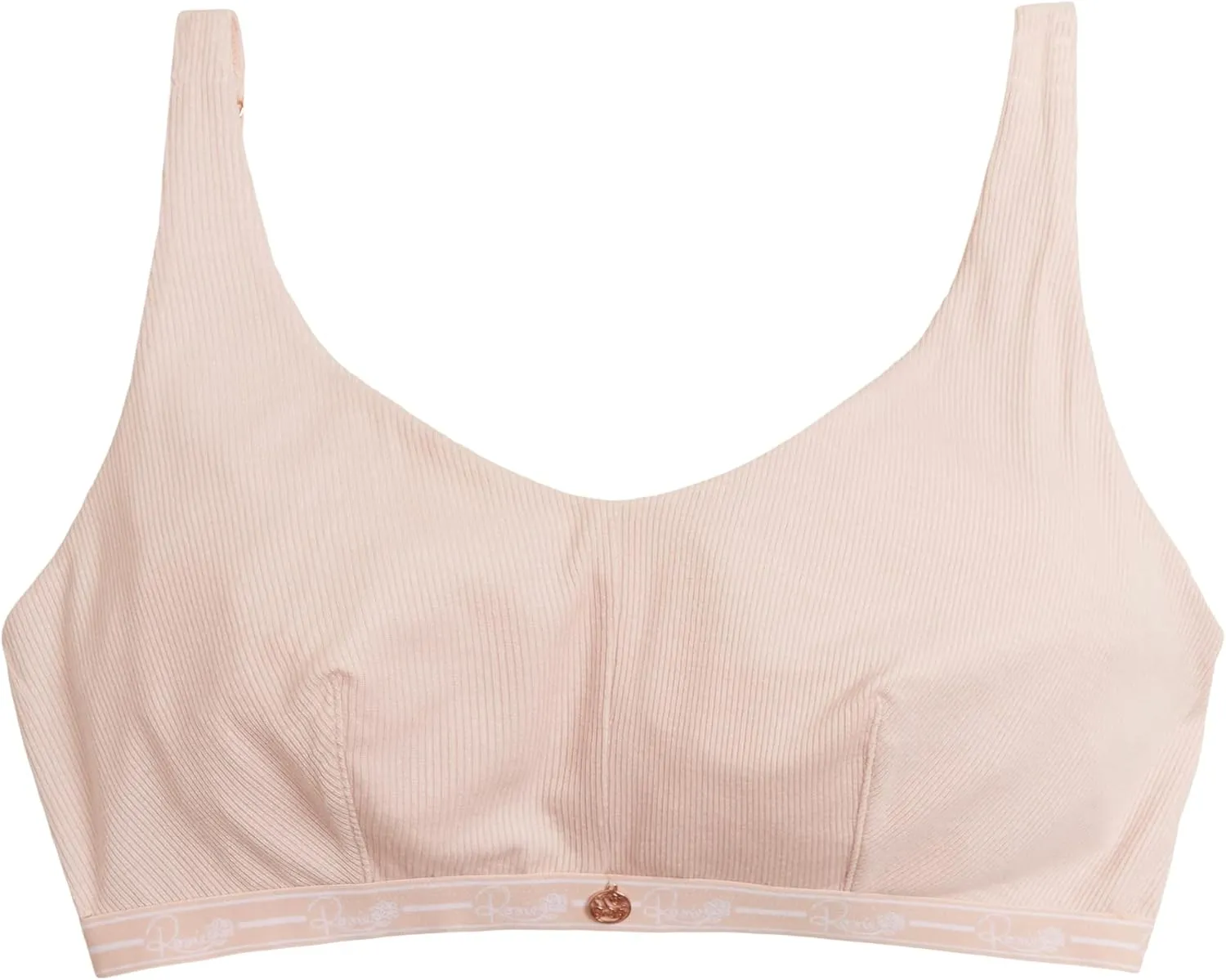 Marks & Spencer Women's Ribbed Lounge Crop Top