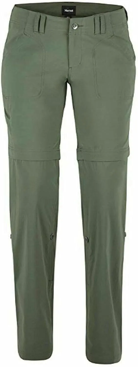Marmot Women's Mazot Convertible Pants Crocodile