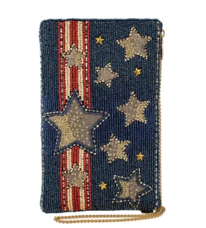 Mary Frances Americana Crossbody Phone Bag