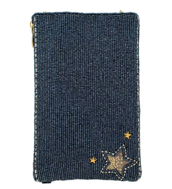 Mary Frances Americana Crossbody Phone Bag