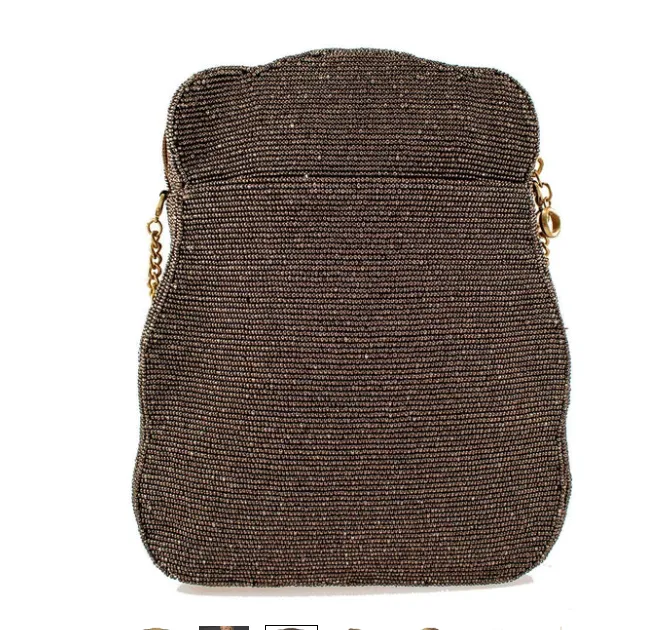 Mary Frances Can't Bear It Crossbody Handbag