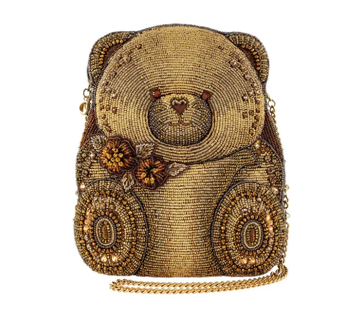 Mary Frances Can't Bear It Crossbody Handbag