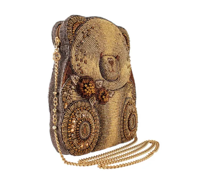 Mary Frances Can't Bear It Crossbody Handbag