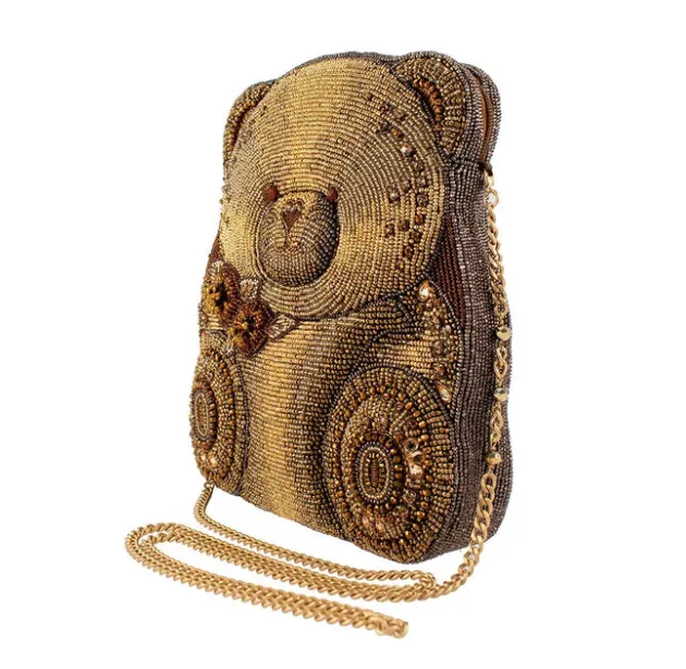 Mary Frances Can't Bear It Crossbody Handbag