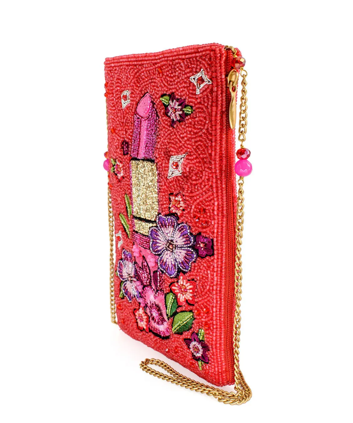 Mary Frances Glamour Girl Crossbody Phone Bag