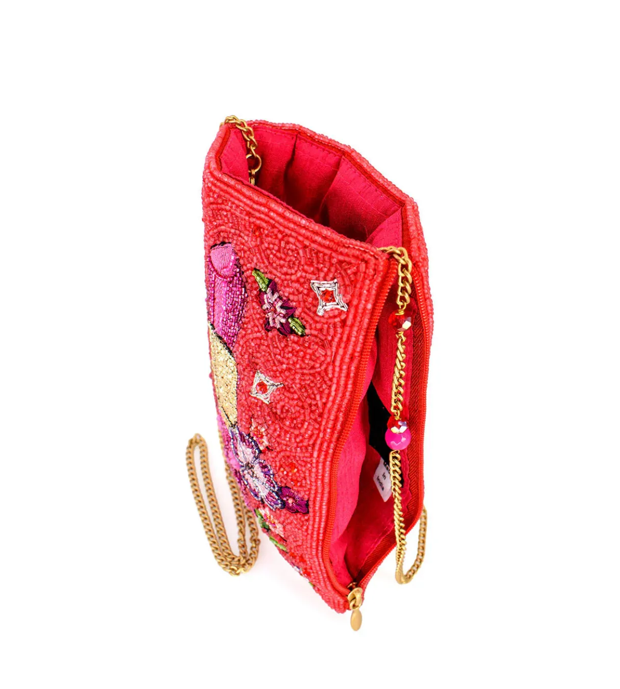 Mary Frances Glamour Girl Crossbody Phone Bag