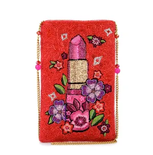 Mary Frances Glamour Girl Crossbody Phone Bag
