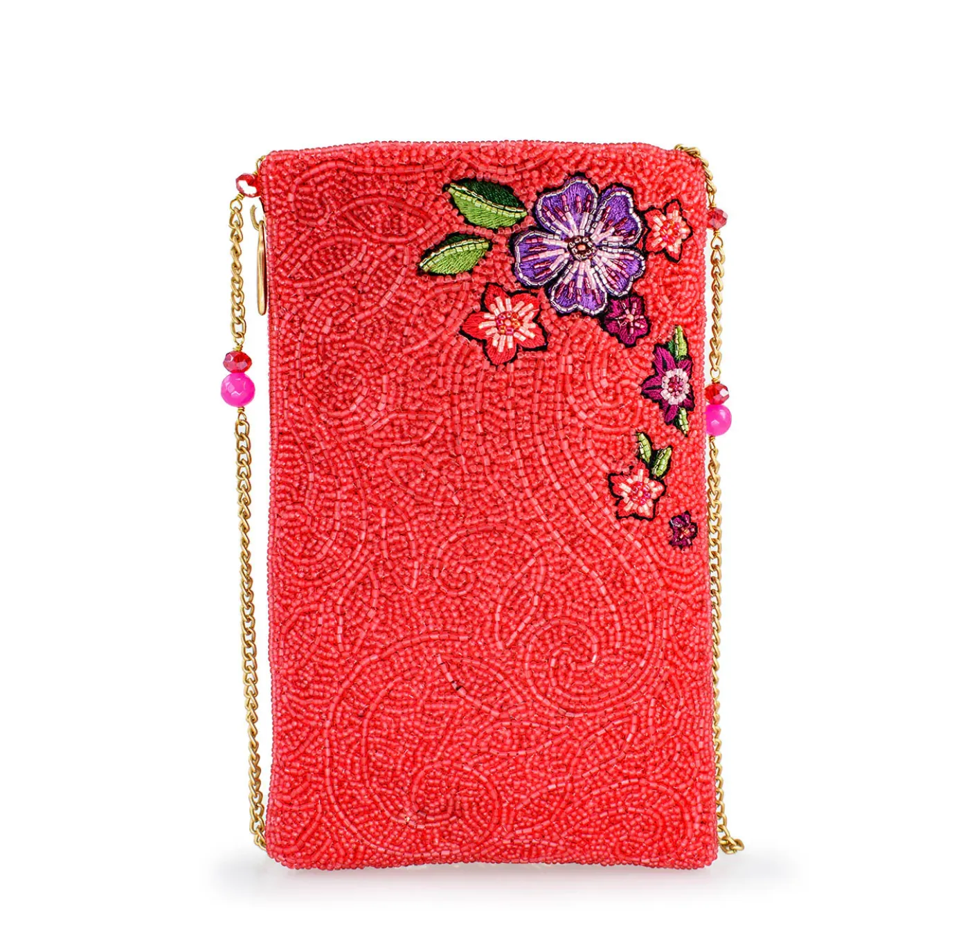 Mary Frances Glamour Girl Crossbody Phone Bag