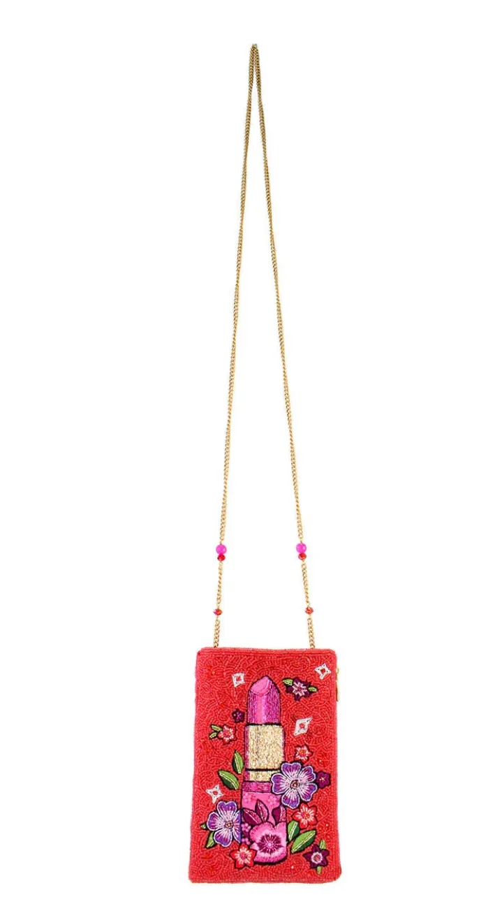 Mary Frances Glamour Girl Crossbody Phone Bag