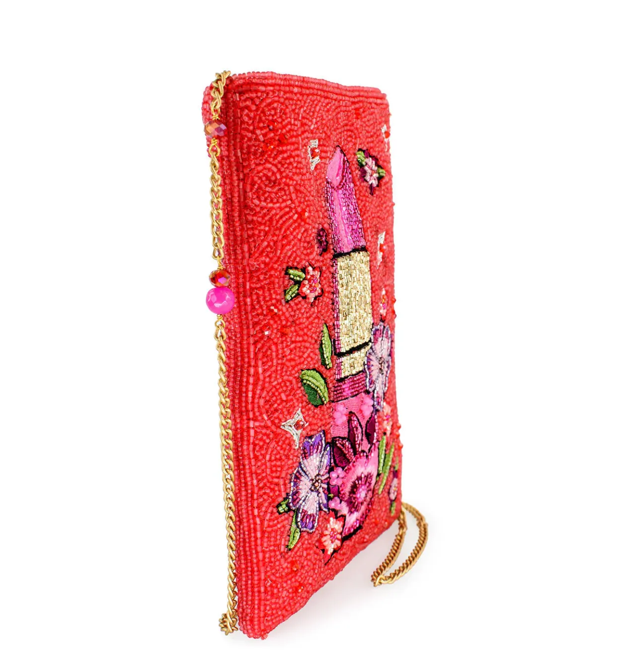 Mary Frances Glamour Girl Crossbody Phone Bag
