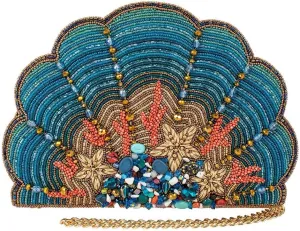 Mary Frances High Tide Crossody Handbag