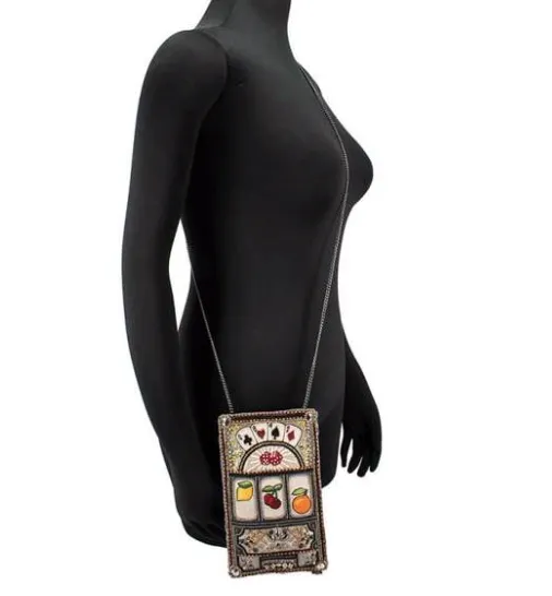 Mary Frances Payoff Crossbody Phone Bag