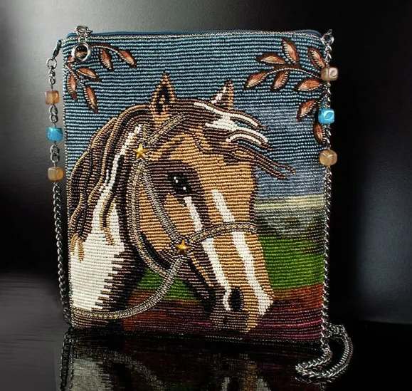 Mary Frances Spirited Crossbody Handbag