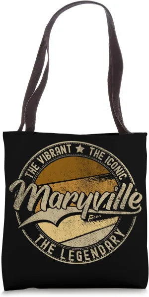 Maryville TN | Tennessee | Vintage Distressed Tote Bag
