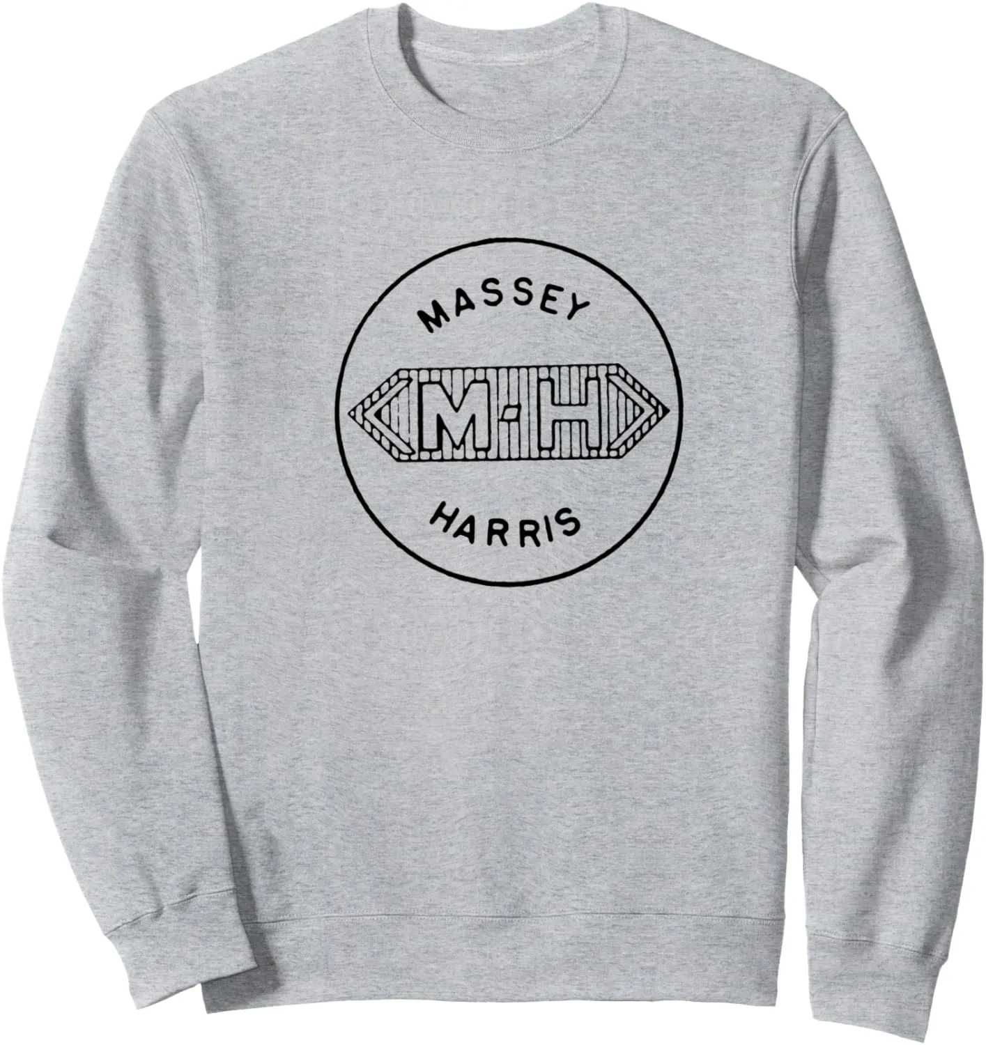 Masey Harris Vintage Tractor Drawn Classic Farming Heritage Sweatshirt