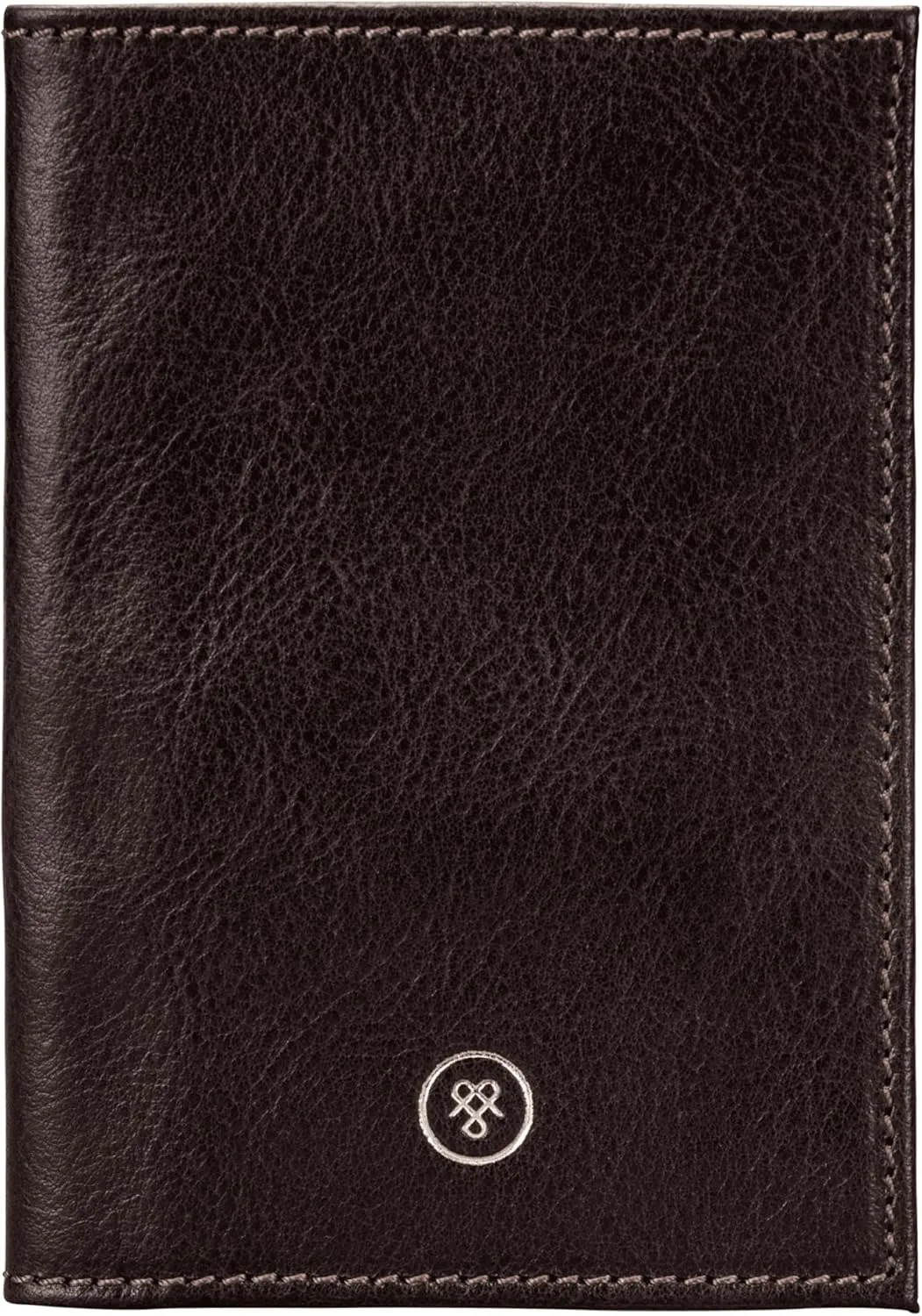 Maxwell Scott - Luxury Leather Passport Holder Cover for Luxury Travel - Handmade from Italian Full Grain Hides - The Prato