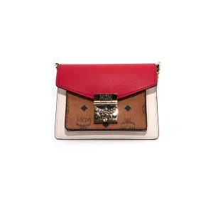 MCM Bag Cognac Red - Mini